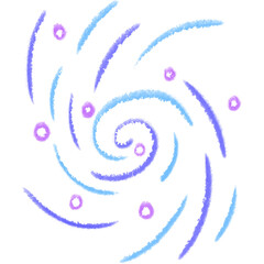 Galaxy Space Doodle Crayon Kindergarten