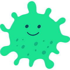 Virus Doodle Icon
