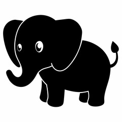 elephant cartoon illustration