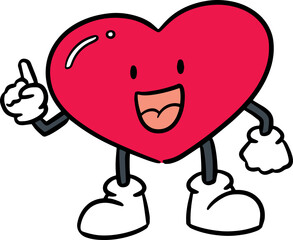 Illustration of heart
