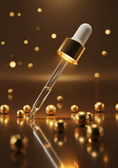 Golden Serum Dropper