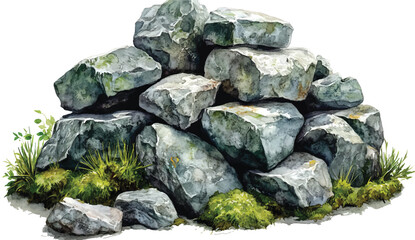 Scene Creator Element Rocks