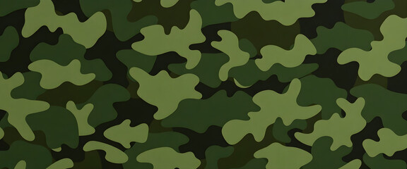 Dense Forest Camouflage Design