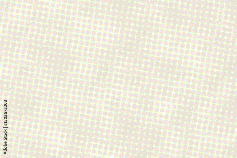 Aufkleber subtle textured halftone pattern design element