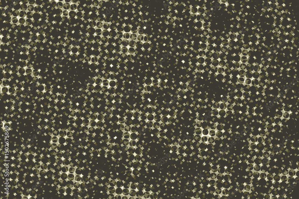 Poster abstract dark green circle pattern background texture