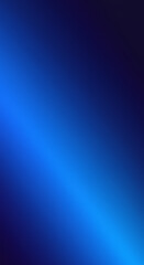 Abstract Blue Gradient Background Diagonal Light Beam Smooth Transition Digital Art Modern Design