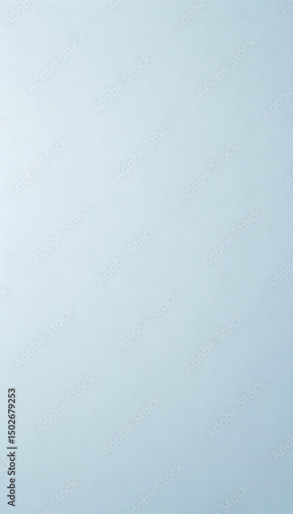 Poster generative ai subtle light blue gradient background for calm aesthetic