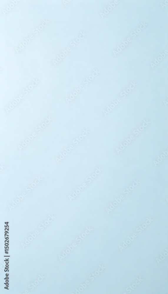 Poster generative ai light blue soft seamless background for abstract design