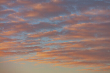 colorful sunset clouds backgrounds 