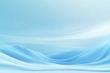 Abstract blue background with flowing, wave-like patterns, creating a soft and ethereal feel