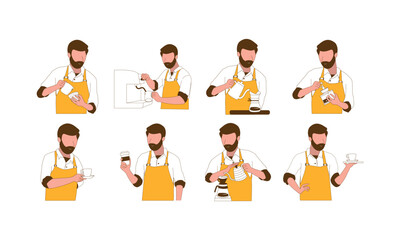 Barista Character Set
