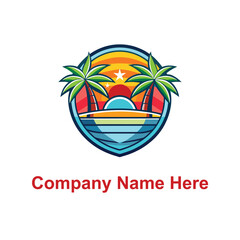 beach logo