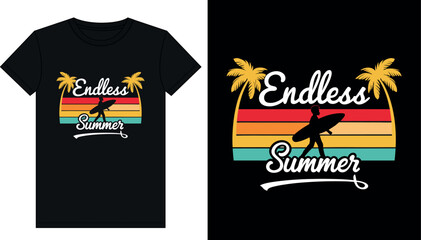 Endless Summer T-Shirt Design