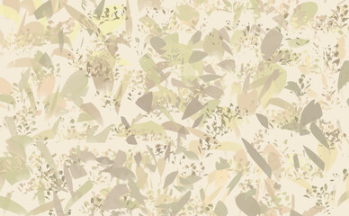 水彩風茶色の壁紙のテクスチャ背景