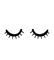 eyelash kawaii