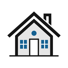 house icon on white background