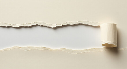 Torn Paper Texture Background