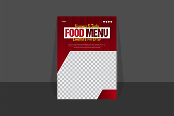 Creative Restaurant Flyer Design 
