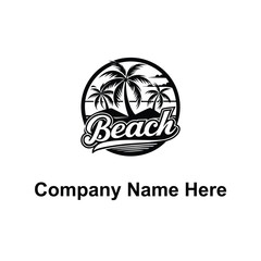 beach logo