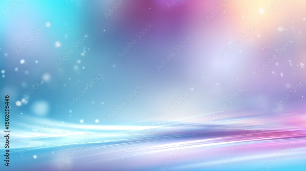 Poster abstract colorful blurred background with soft gradients, ideal for modern digital and graphic desig