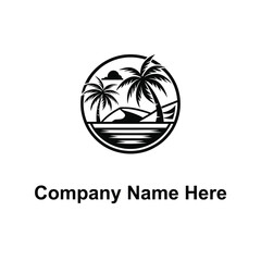 beach logo
