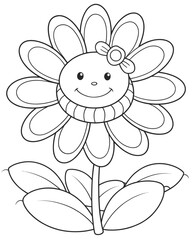 bee coloring pages for kids