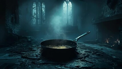 Enchanted Witch's Kitchen Cinematic Video