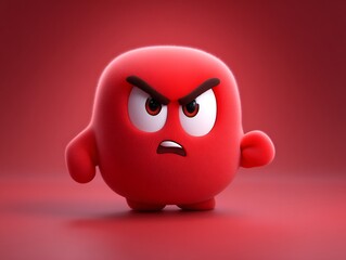 red piggy bank with heart