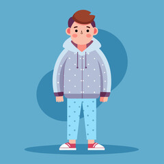 cartoon doctor with a stethoscope