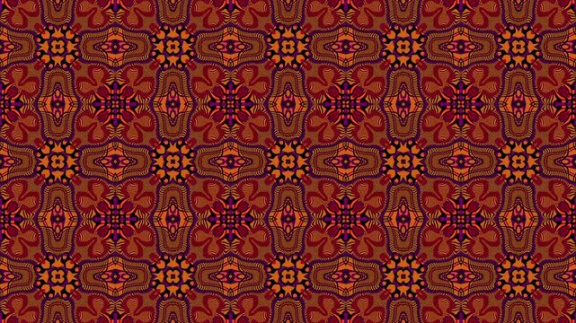 red seamless pattern