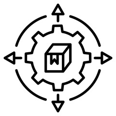 Fototapeta premium logistics management