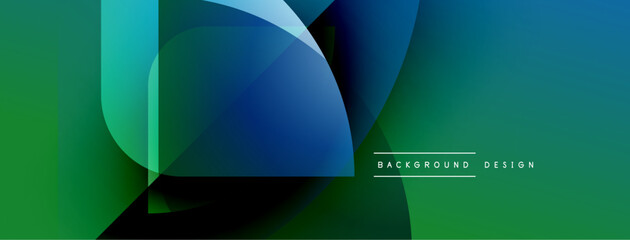 Abstract fluid shapes, vibrant greenblue gradients. Modern design, smooth transitions, dynamic composition. Minimalist aesthetic, clean lines.