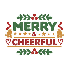 Merry and Cheerful (Hearts and Stars)