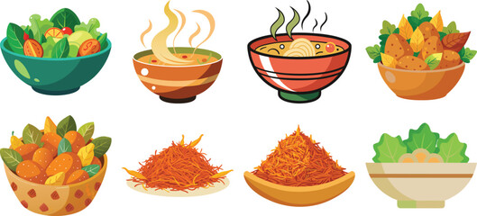 Assortment of fresh colorful organic vegetables on wooden pine table, healthy food background, top view, selective focus
