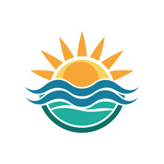 sun in the sea logo 
