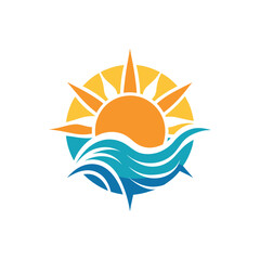 sun in the sea logo 