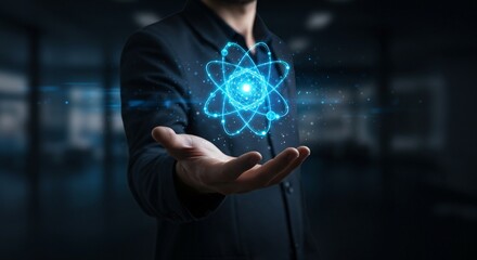 Innovative Technology Exploring the Future with Atomic Structures and Digital Transformation