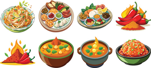 Assortment of fresh colorful organic vegetables on wooden pine table, healthy food background, top view, selective focus
