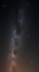 Obraz premium Majestic Milky Way Galaxy at Night Starry Sky Cosmic Background Night Sky Photography