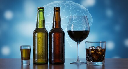Understanding the Effects of Alcohol on the Brain A Visual Guide