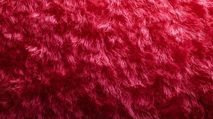 Fototapeta premium Digital render of a dense, textured crimson fabric with subtle white highlights.