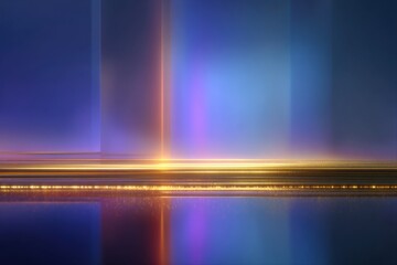 Modern Abstract. Vibrant light streaks create a captivating visual experience.