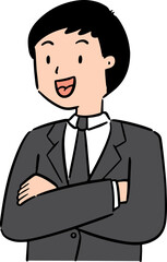 Illustration of businessman
