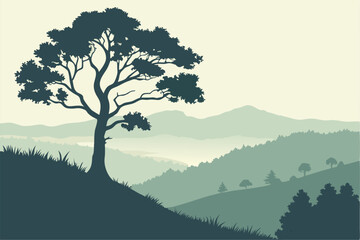 Silent Roots &ndash; Thai Dead Tree Silhouette