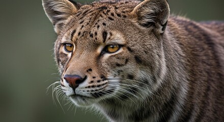 Obraz premium Bobcat Portrait