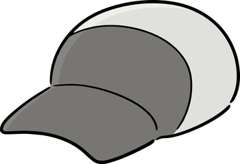 Illustration of cap
