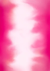 A soft pink reflection with gentle gradients creates an intimate, warm feeling with a flowing mirrored effect.