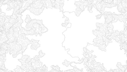 Abstract Topographic contour map. Topography and geography map grid abstract backdrop. Similar cartography illustration. Abstract background of Topographic Contour Line Pattern. 