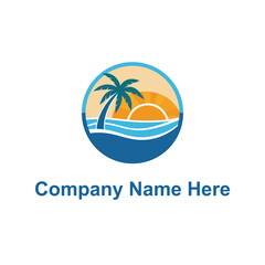 beach logo