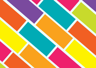 abstract geometric background, rectangles